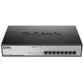 Switch D-Link DGS-1008MP, Gigabit, 8 porturi, PoE
