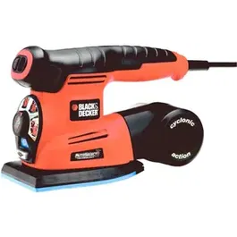 Slefuitor cu vibratii Black&Decker KA280K-QS, 220W, 4in1