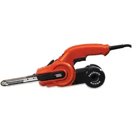 Slefuitor cu banda subtire Black&Decker KA900E-QS, 350W, 13x451mm