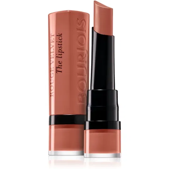 Bourjois Rouge Velvet The Lipstick ruj mat culoare 16 Caramelody 2,4 g