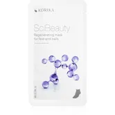 KORIKA SciBeauty Regenerating Mask for Feet and Nails mască regeneratoare pentru picioare și unghii 2x15 g