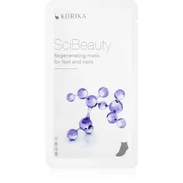 KORIKA SciBeauty Regenerating Mask for Feet and Nails mască regeneratoare pentru picioare și unghii 2x15 g