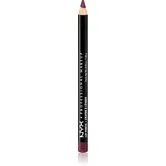 NYX Professional Makeup Slim Lip Pencil creion de buze cu trasare precisă culoare Plum 1 g
