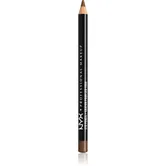 NYX Professional Makeup Eye and Eyebrow Pencil creion de ochi cu trasare precisă culoare 914 Medium Brown 1.2 g