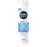 Nivea Men Sensitive gel pentru bărbierit pentru barbati 200 ml