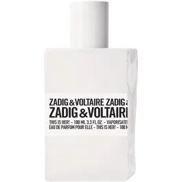 ZADIG&VOLTAIRE THIS IS HER! Eau de Parfum reincarcabil pentru femei 100 ml