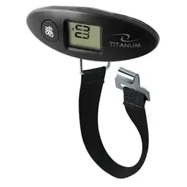 Cantar bagaj Esperanza TTS001, 40kg (Negru)