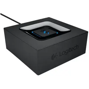 Adaptor audio bluetooth Logitech, 2 x RCA (Negru)