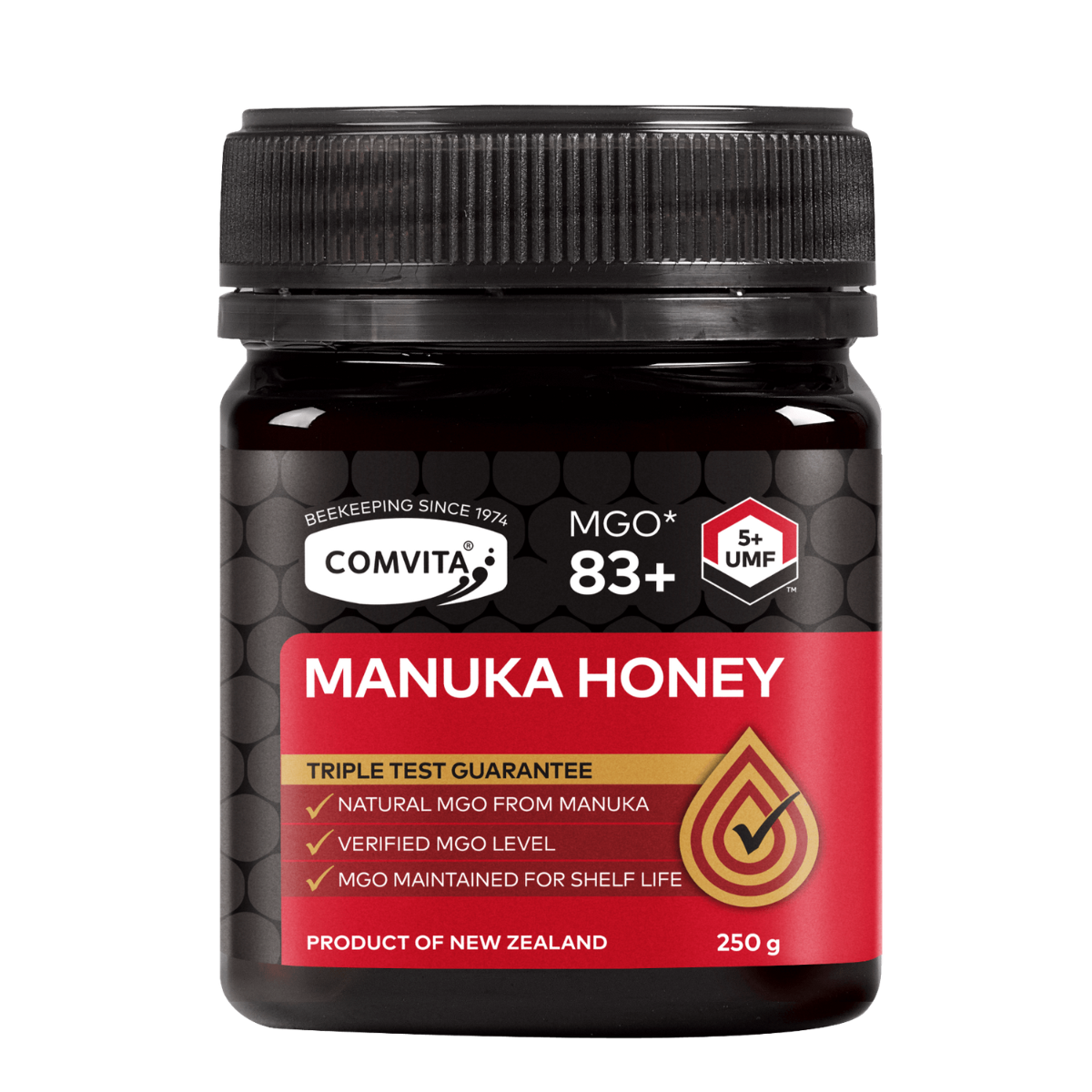 Miere de Manuka MGO 83+, 250g, Comvita