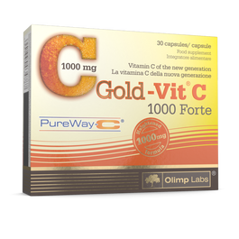 Vitamina C 1000 Forte Gold, 30 capsule, Olimp Labs