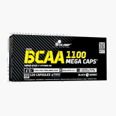 Aminoaicizi BCAA Mega Caps, 120 capsule, Olimp Sport Nutrition