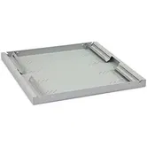 Raft fix perforat Triton RAC-UP-650-A4, 19", 1U/650, Gri