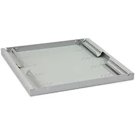 Raft fix perforat Triton RAC-UP-650-A4, 19", 1U/650, Gri