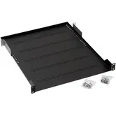 Raft fix perforat Triton RAC-UP-450-A1, 19", 1U/450, Gri