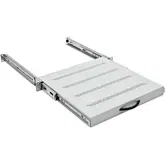 Raft fix perforat Triton RAC-UP-350-A1, 19", 1U/350, Gri