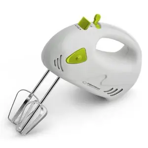 Mixer de mana Esperanza EKM007G MUFFIN, 125W (Alb-Verde)