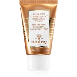 Sisley Super Soin Self Tanning Hydrating Facial Skin Care crema autobronzanta pentru fata cu efect de hidratare 60 ml