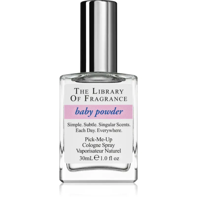 The Library of Fragrance Baby Powder eau de cologne unisex 30 ml