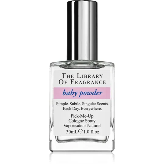 The Library of Fragrance Baby Powder eau de cologne unisex 30 ml