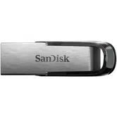 Stick USB SanDisk Cruzer Ultra Flair, 128GB, USB 3.0, Argintiu
