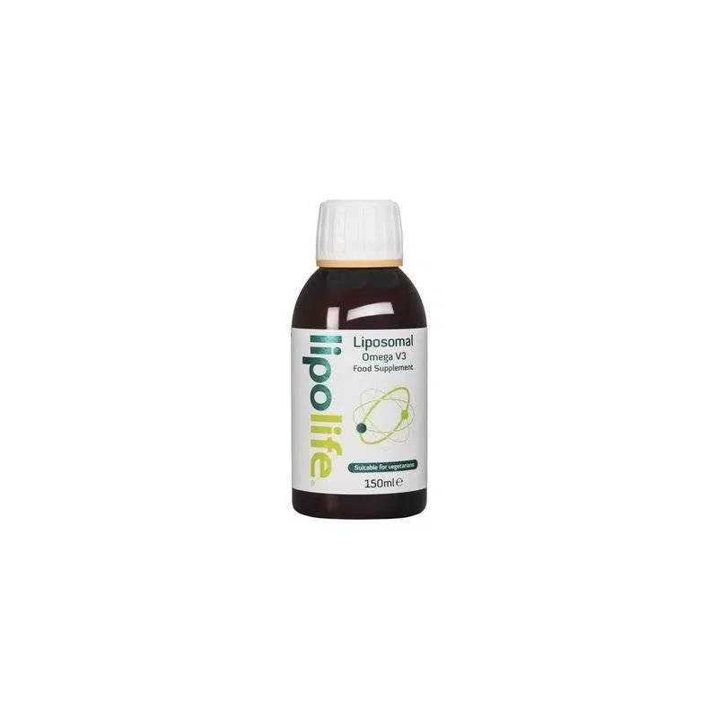 Omega V3 lipozomal, vegan, 150ml - Lipolife