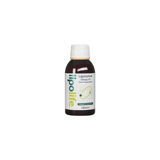Omega V3 lipozomal, vegan, 150ml - Lipolife