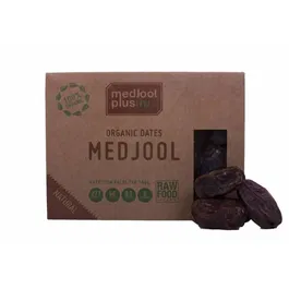Curmale Medjool Choice Medium, Iordania 500g, Medjool plusmp