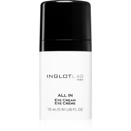 Inglot Lab All In crema de ochi 15 ml