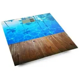 Cantar de baie Esperanza Waikiki EBS011, 180 Kg (Albastru)