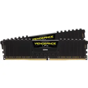 Memorii Corsair Vengeance LPX Black DDR4, 2x8GB, 3200 MHz, CL 16
