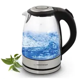 Fierbator apa ESPERANZA EKK012, 1.7l, 2200W (Negru)