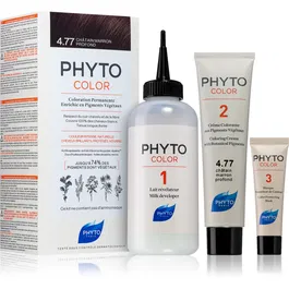 Phyto Color culoare par fără amoniac culoare 4.77 Intense Chestnut Brown 1 buc
