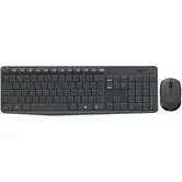 Kit Tastatura si Mouse Logitech Combo MK235 (Negru)