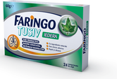 Faringo Tusiv iedera, 24 comprimate de supt, Terapia