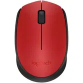 Mouse Wireless Logitech M171, USB, 1000 DPI (Rosu)