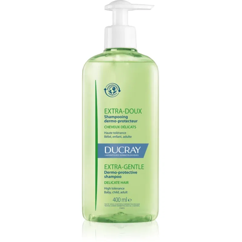 Ducray Extra-Doux sampon protector pentru spălare frecventă 400 ml