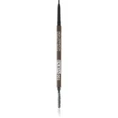 PUPA Milano High Definition creion pentru sprancene rezistent la apa culoare 002 Brown 0.09 g