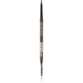 PUPA Milano High Definition creion pentru sprancene rezistent la apa culoare 002 Brown 0.09 g