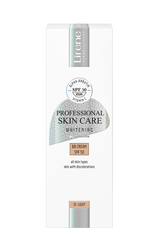 Crema BB uniformizare nuanta ten SPF50 Nuanta 01 Light Whitening, 30ml, Lirene