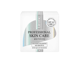 Crema de zi iluminatoare cu SPF50 Whitening, 50ml, Lirene