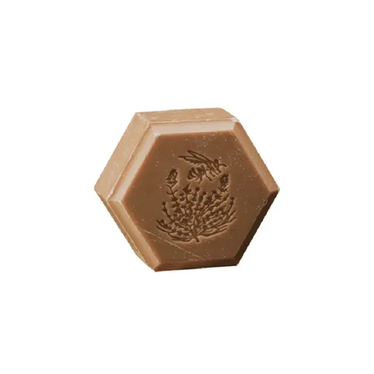 Sapun cu miere, ciocolata si unt de cacao, 100g - Apidava