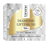 Crema reconstructie anti-rid 70+ pentru zi si noapte Diamond Lifting 3D, 50ml, Lirene