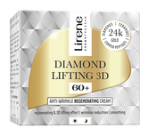 Crema regeneratoare anti-rid 60+ pentru zi si noapte Diamond Lifting 3D, 50ml, Lirene