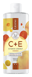 Apa micelara 3in1 cu efect de fermitate C+E, 400ml, Lirene