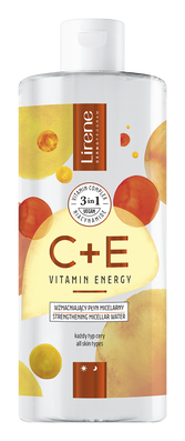 Apa micelara 3in1 cu efect de fermitate C+E, 400ml, Lirene