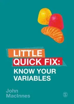 Know Your Variables: Little Quick Fix, Paperback - John MacInnes