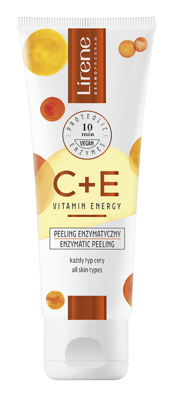 Peeling enzimatic cu efect revitalizant C+E, 75ml, Lirene