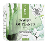 Crema hidratanta pentru zi si noapte Aloe Power Of Plants, 50ml, Lirene
