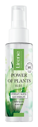 Hidrolat facial calmant cu efect hidratant Aloe Power Of Plants, 100ml, Lirene