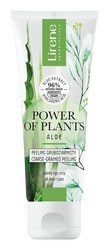 Peeling facial cu granulatie grosiera Aloe Power Of Plants, 75ml, Lirene